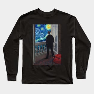 Starry night view Long Sleeve T-Shirt